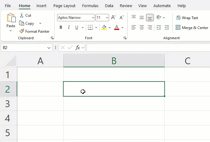 Изображение к статье: В Microsoft Excel тестируют ячейки со списком значений