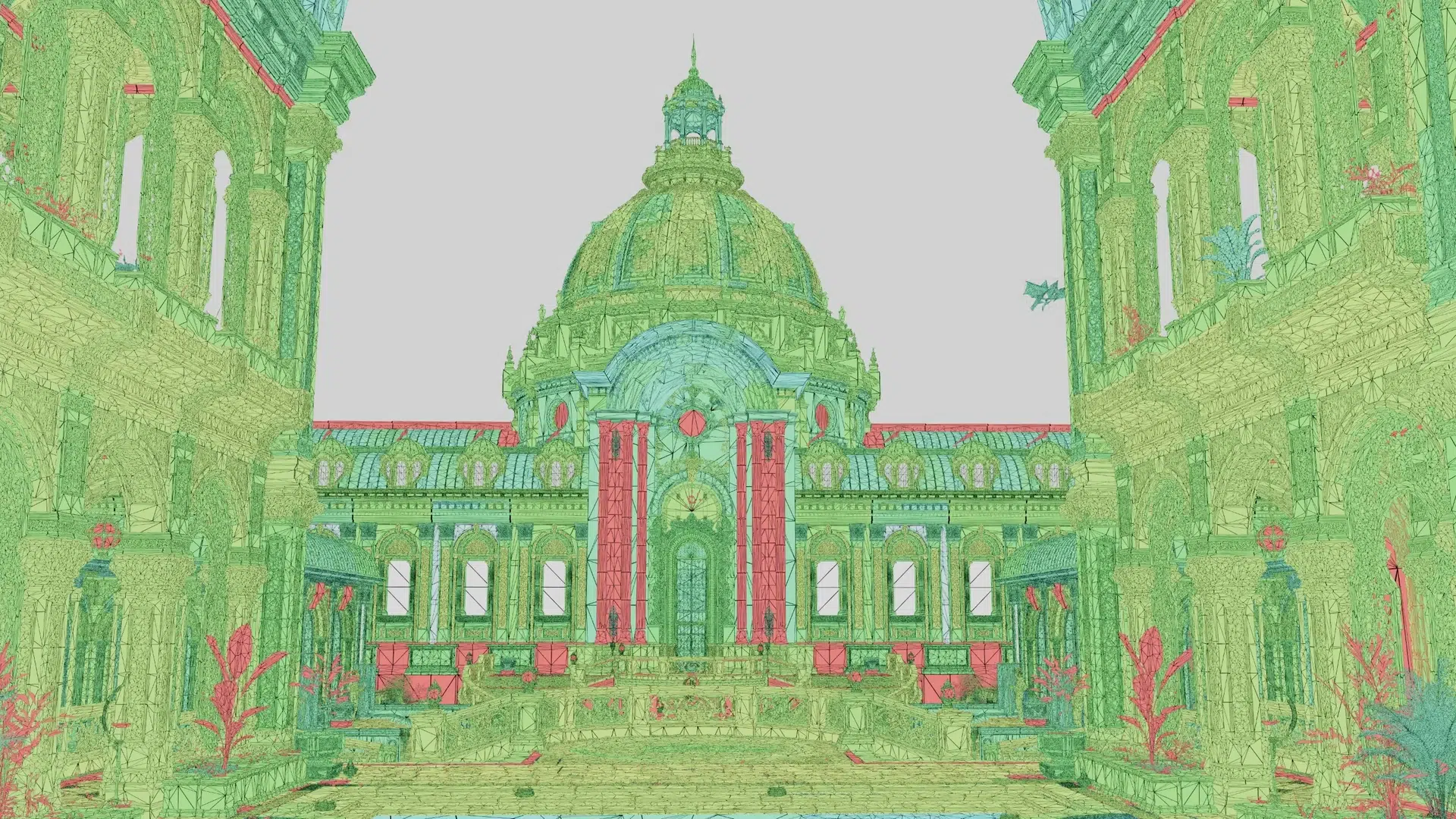 RTX Mega Geometry 20 загружает геометрию в видеопамять по мере необходимости