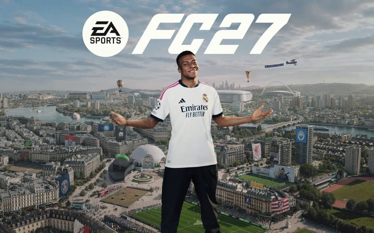 EA Sports FC 27 вышла на ПК и консолях с новым режимом The Grounds