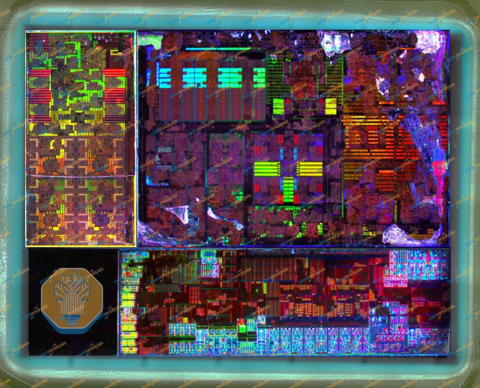 Анализ Panther Lake логика Intel 18A близка по плотности к TSMC N3E
