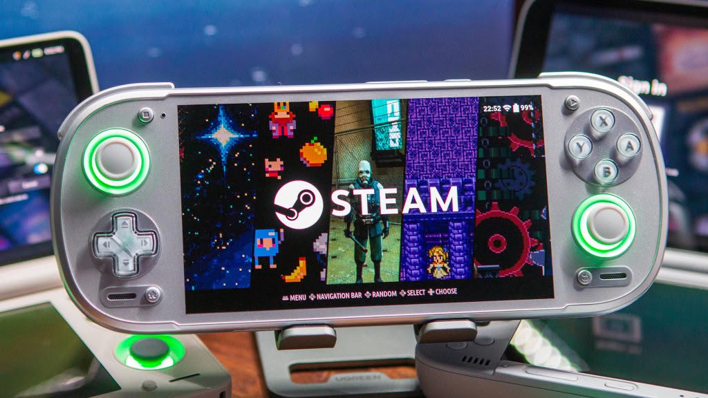 По данным TechPowerUp моддеры запускают SteamOS на Android консолях