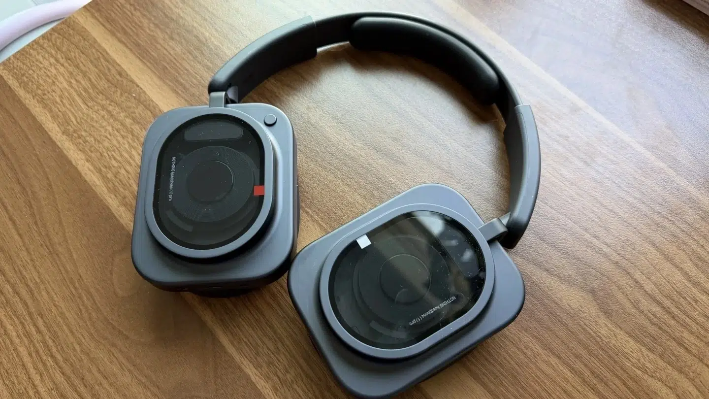 Изображение к статье: Nothing представила Headphone (1) Pro с трёхдрайверной системой