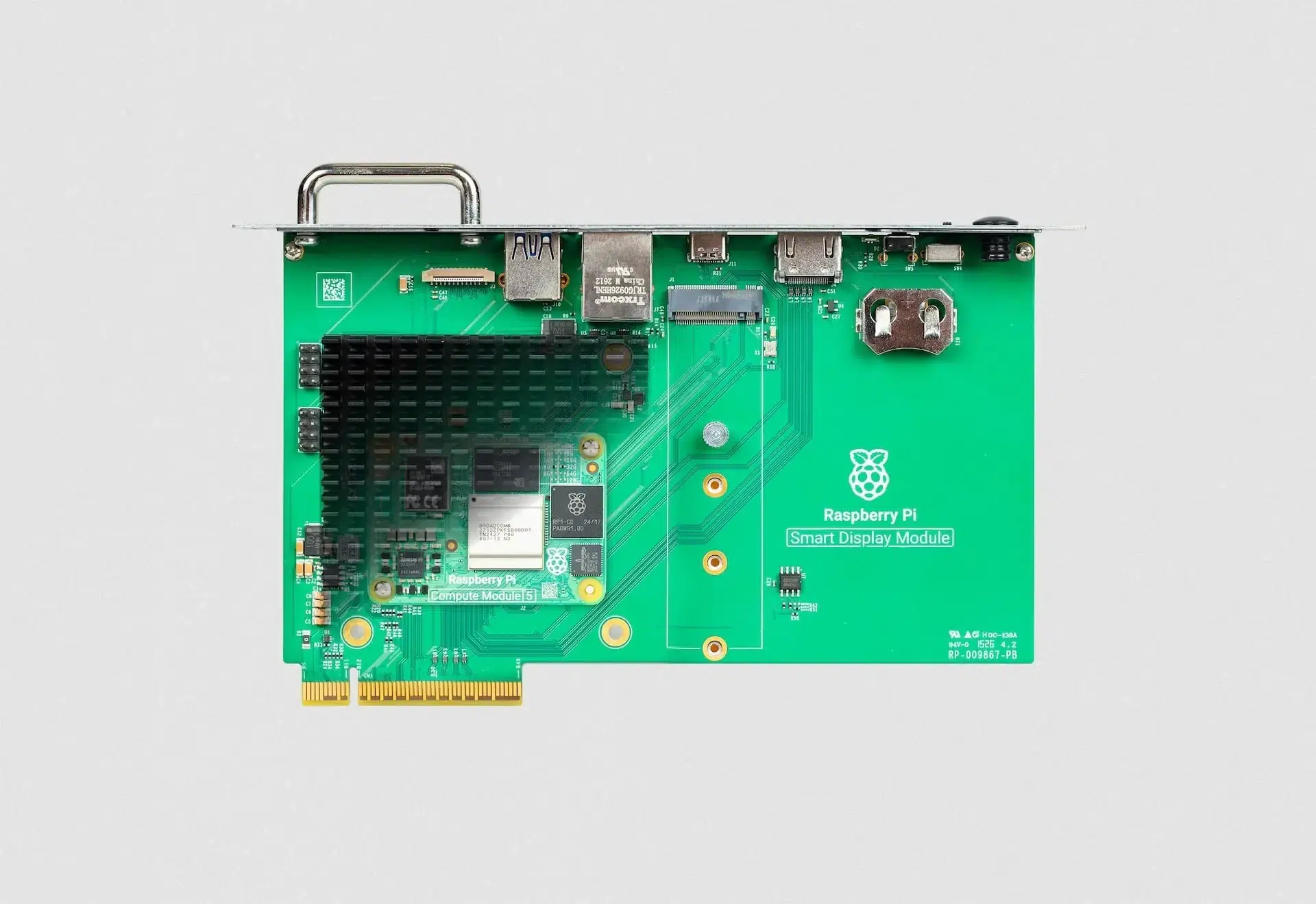 Raspberry Pi представила Smart Display Module для экранов Intel SDM за $30