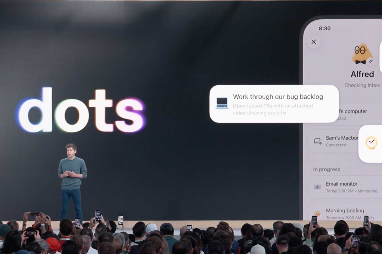 OpenAI представила Dots ИИ агентов для рабочих задач в ChatGPT