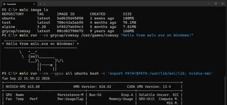 IT Home Microsoft выпустила WSL 30 с поддержкой Linux контейнеров