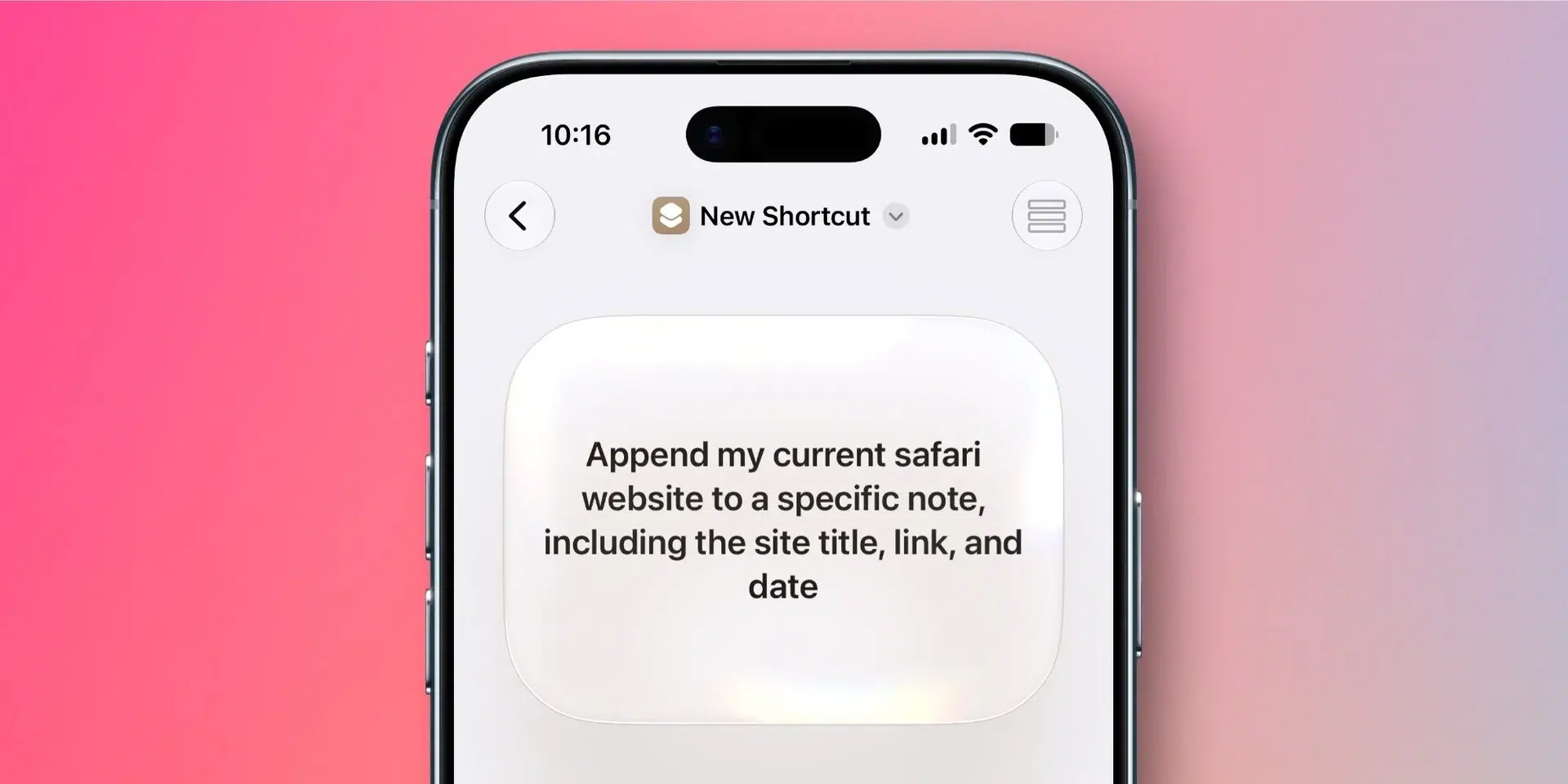 В Командах для iOS 27 действие Использовать модель получит доступ к интернету