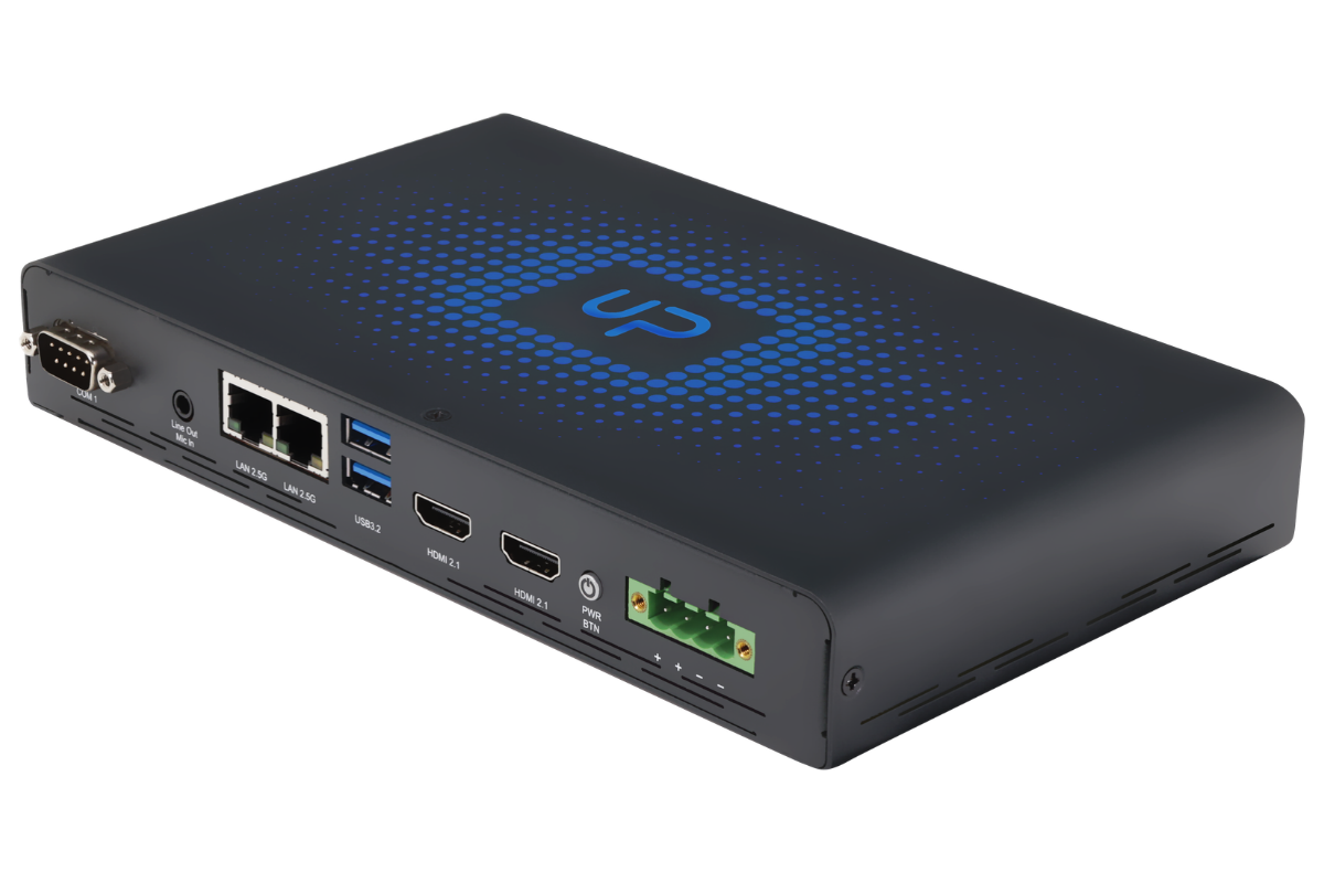 AAEON представила мини ПК UP Xtreme PTL Edge Air без вентилятора