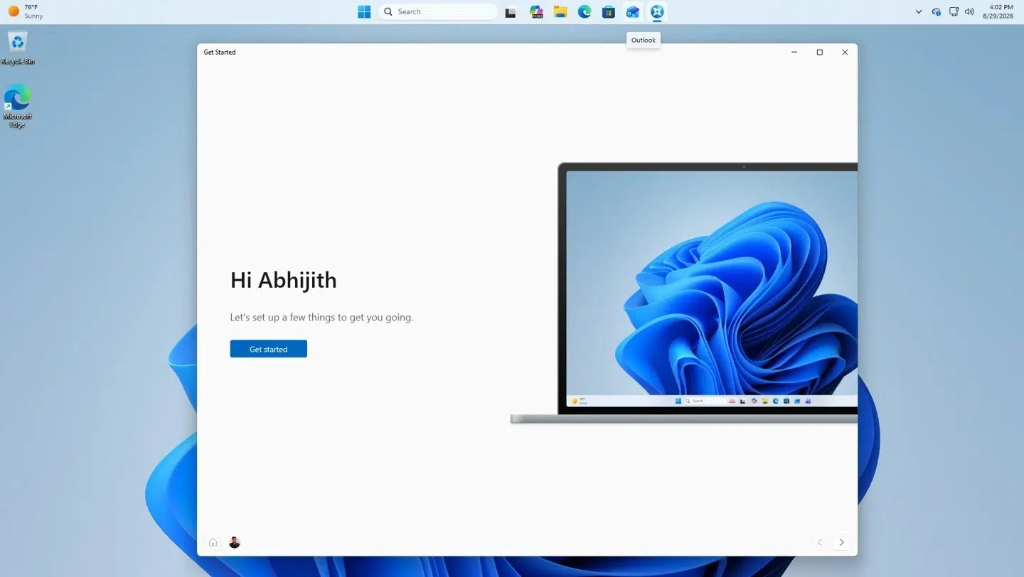 В Windows 11 тестируют установку приложений после первой настройки