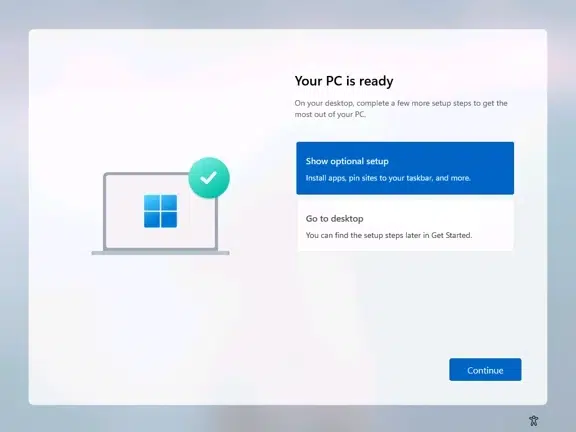Изображение к статье: В Windows 11 тестируют установку приложений после первой настройки