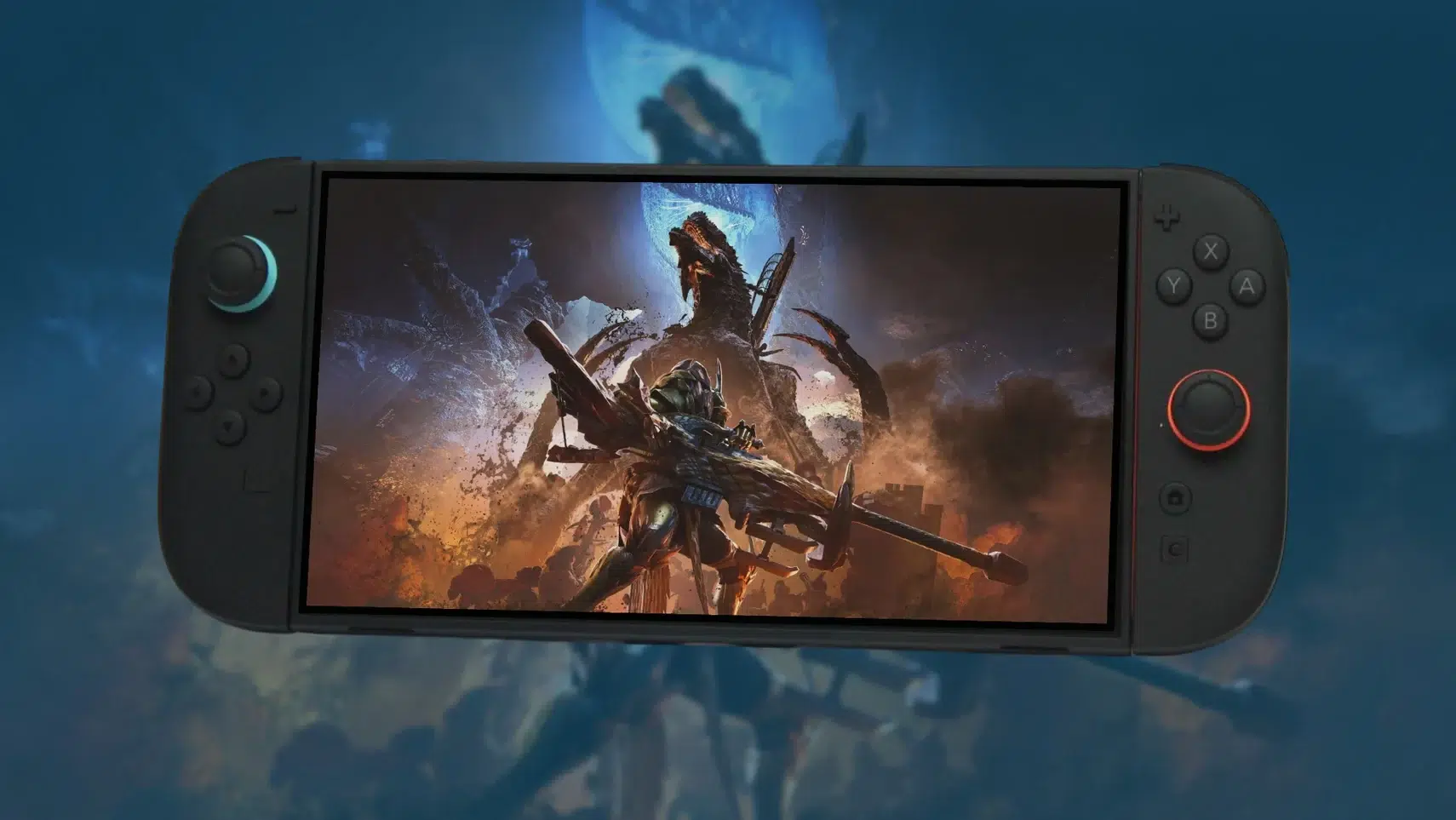 Eurogamer Monster Hunter Wilds держит 30 кадровс на Switch 2 в портативном режиме