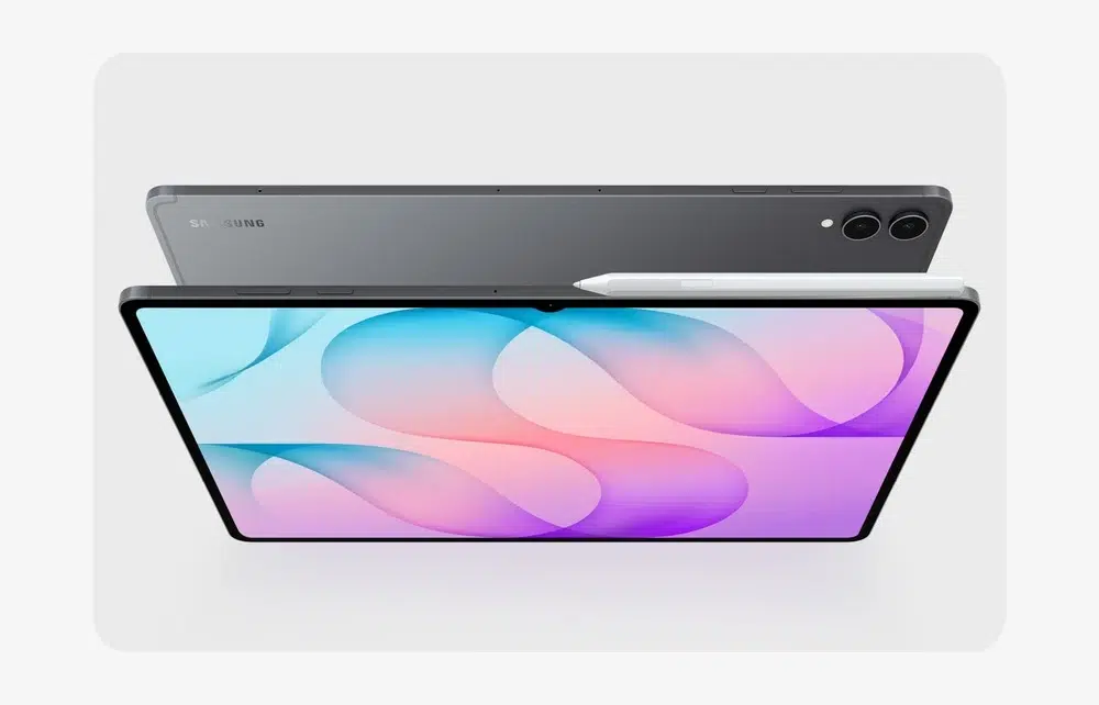 Samsung представила Galaxy Tab S12+ и S12 Ultra с Dimensity 9500