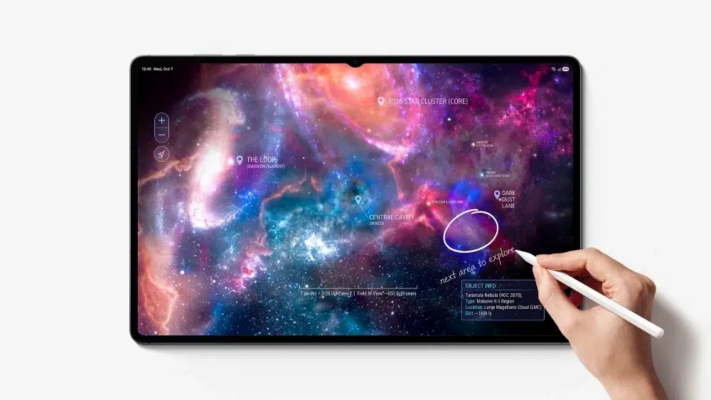 Изображение к статье: Samsung представила Galaxy Tab S12+ и S12 Ultra с Dimensity 9500