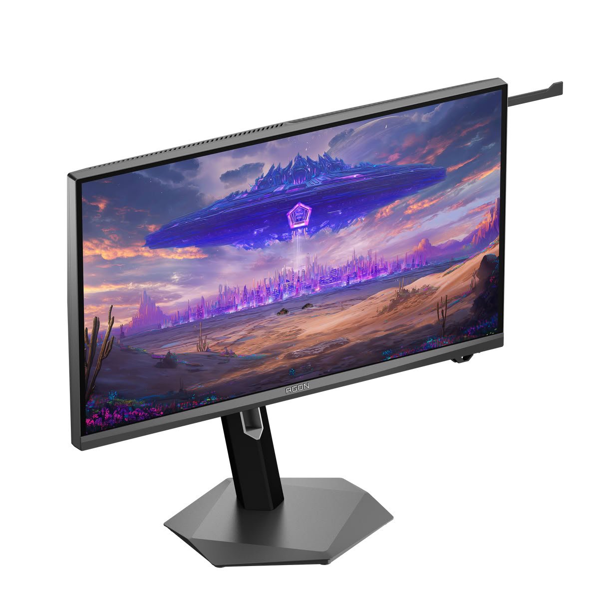AOC представила монитор AGON PRO AGP257FT с частотой 1000 Гц
