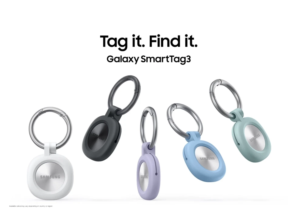 Samsung представила Galaxy SmartTag3 с поддержкой iOS