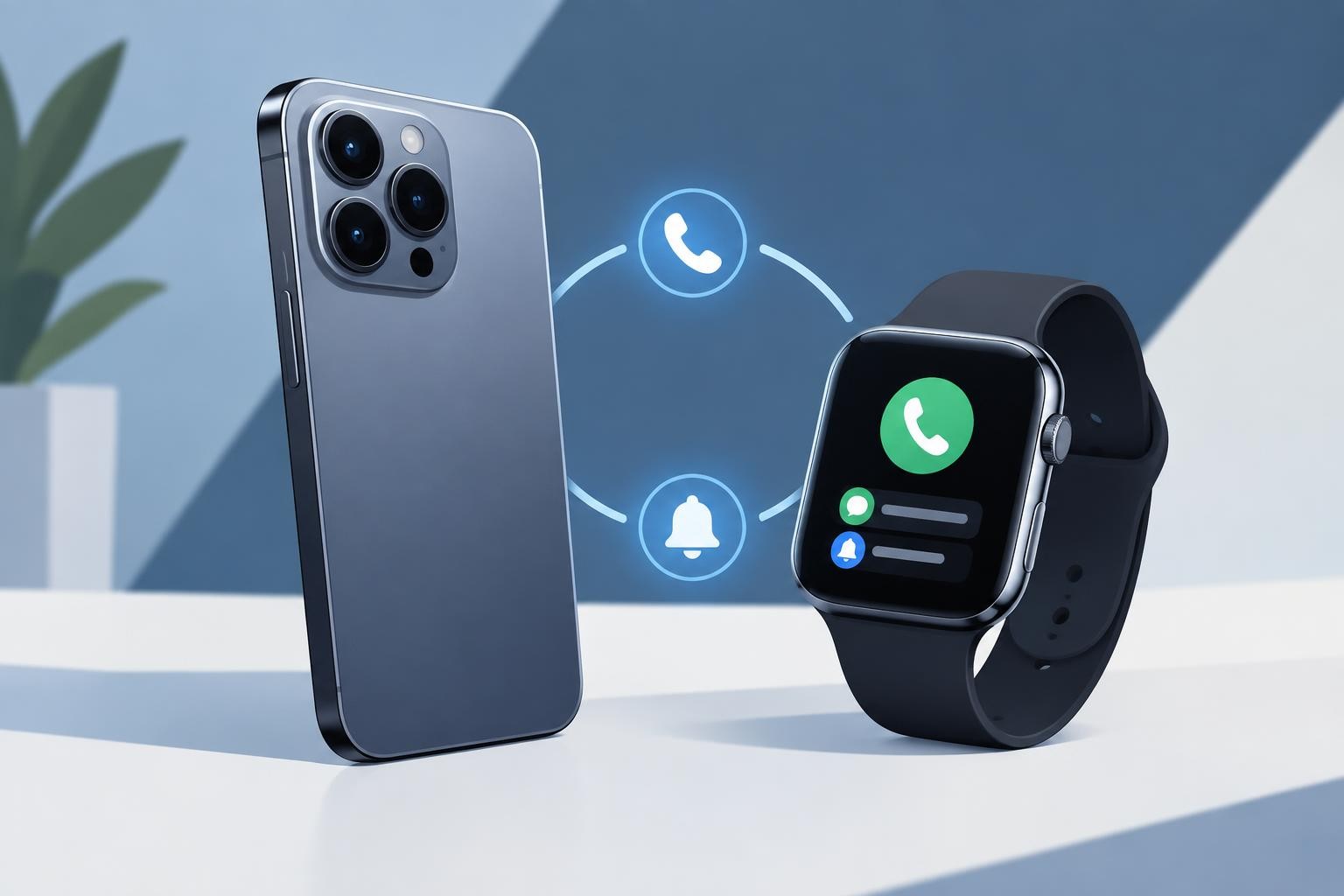 Иллюстрация к теме Серия Xiaomi 18 Pro получит связь с Apple Watch для звонков и уведомлений