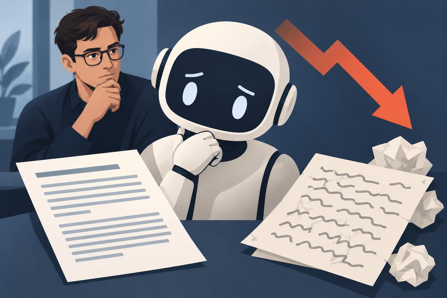 Иллюстрация к теме Инженер Anthropic объяснил почему Claude стал писать хуже