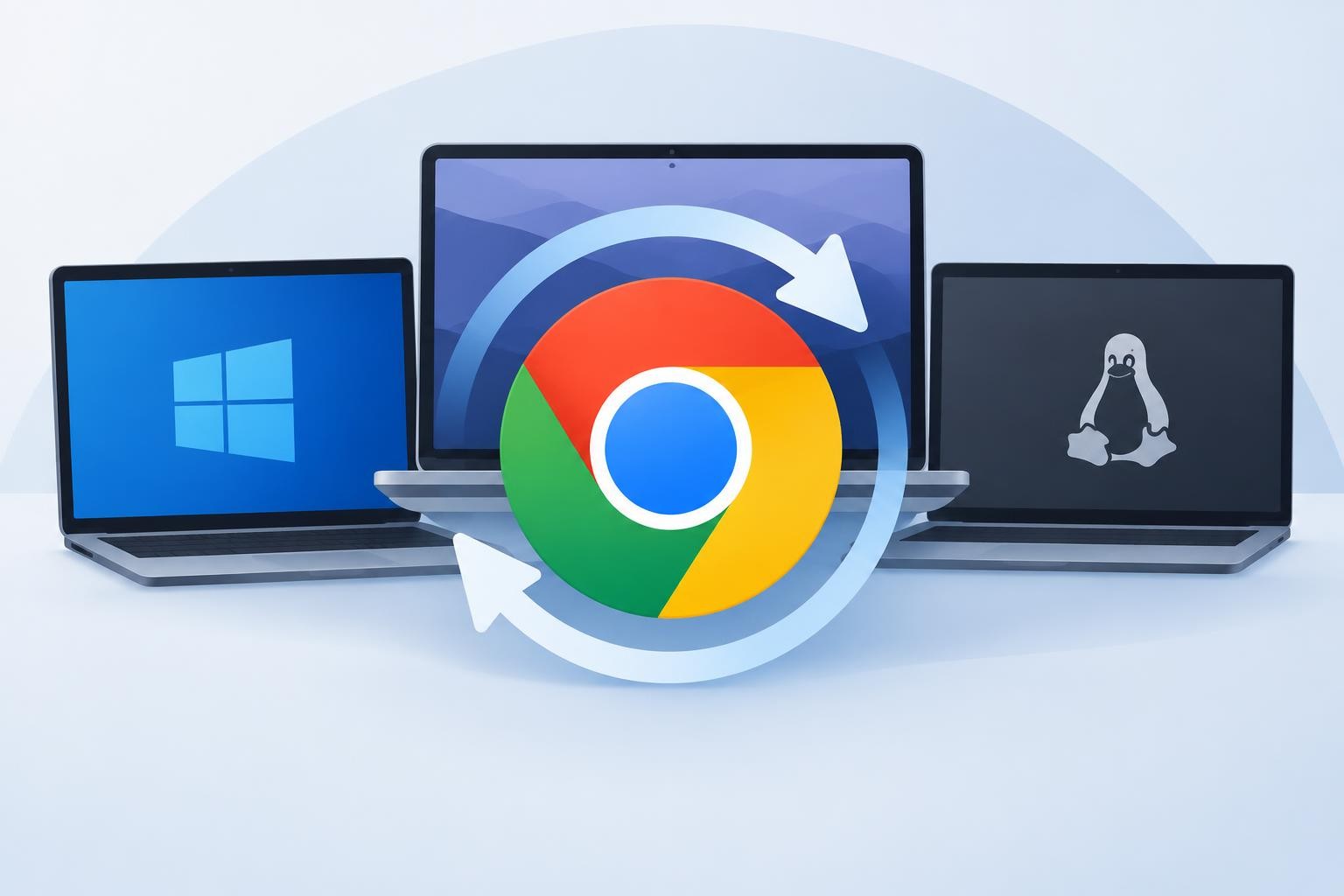 Иллюстрация к теме Google обновила Chrome 154 для Windows Mac и Linux