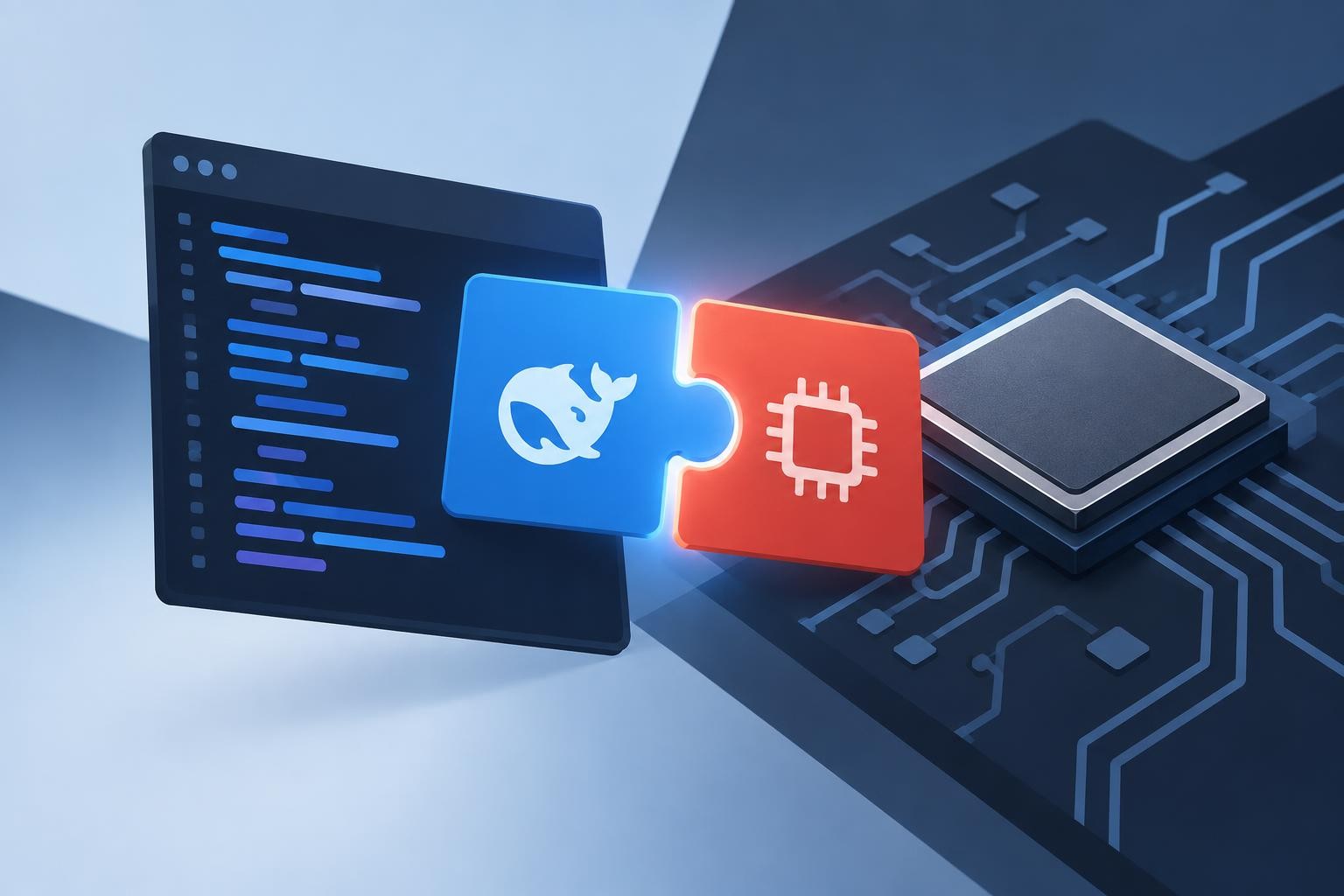 Иллюстрация к теме DeepSeek открыла код компонентов для платформы Huawei Ascend
