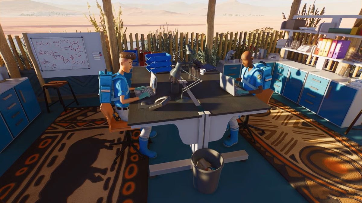 Как работает исследование в Planet Zoo 2