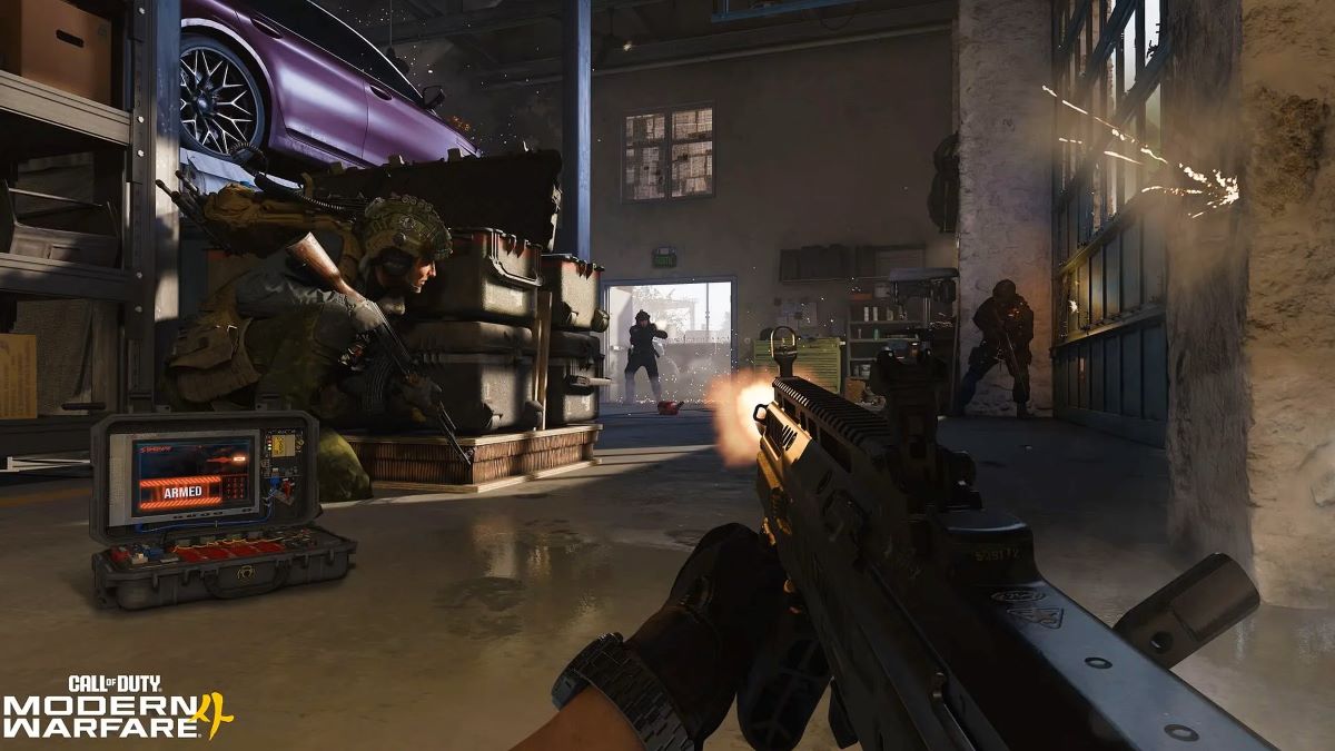 Есть ли SBMM в COD Modern Warfare 4