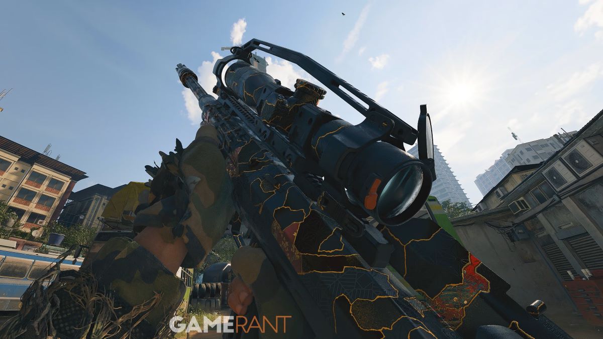 Лучший мета билд Signal 50 в COD Modern Warfare 4
