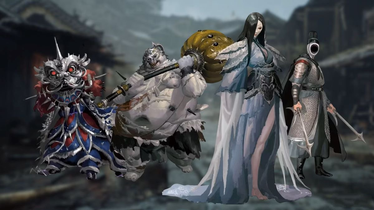 Все боссы в Phantom Blade Zero