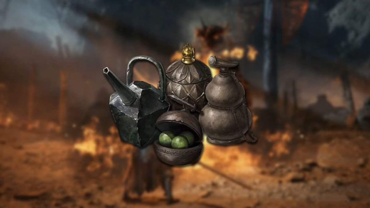 Phantom Blade Zero все лекарства и где их найти
