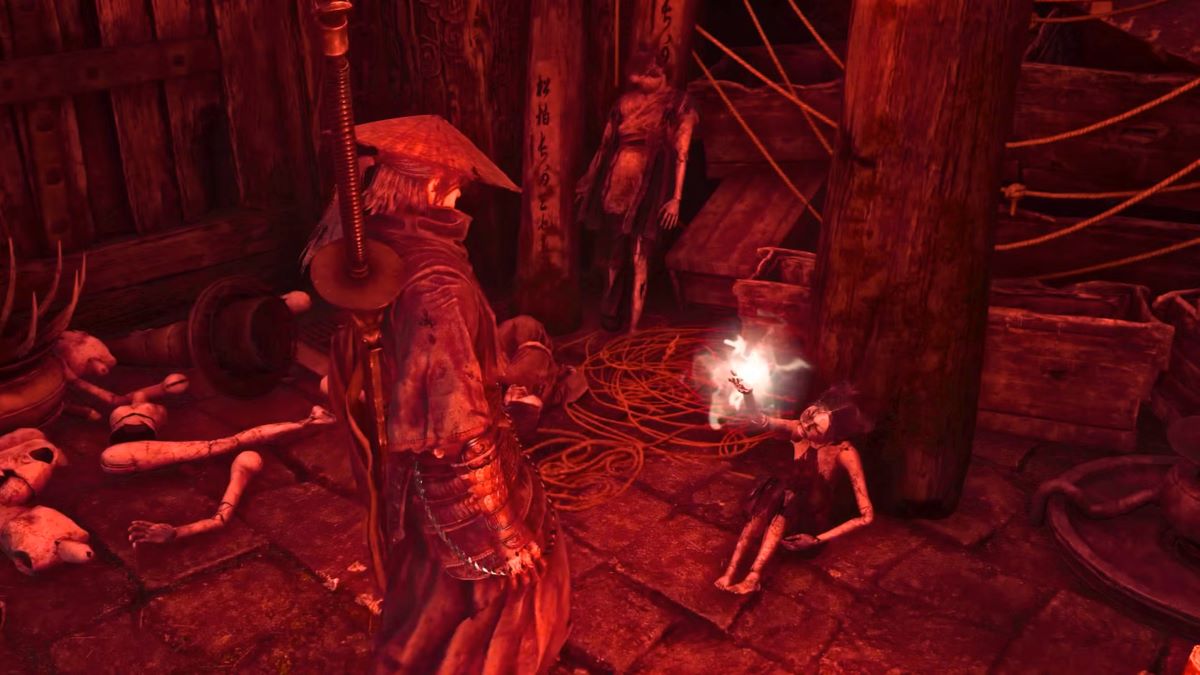 Phantom Blade Zero где найти дедушку и родителей Цуй