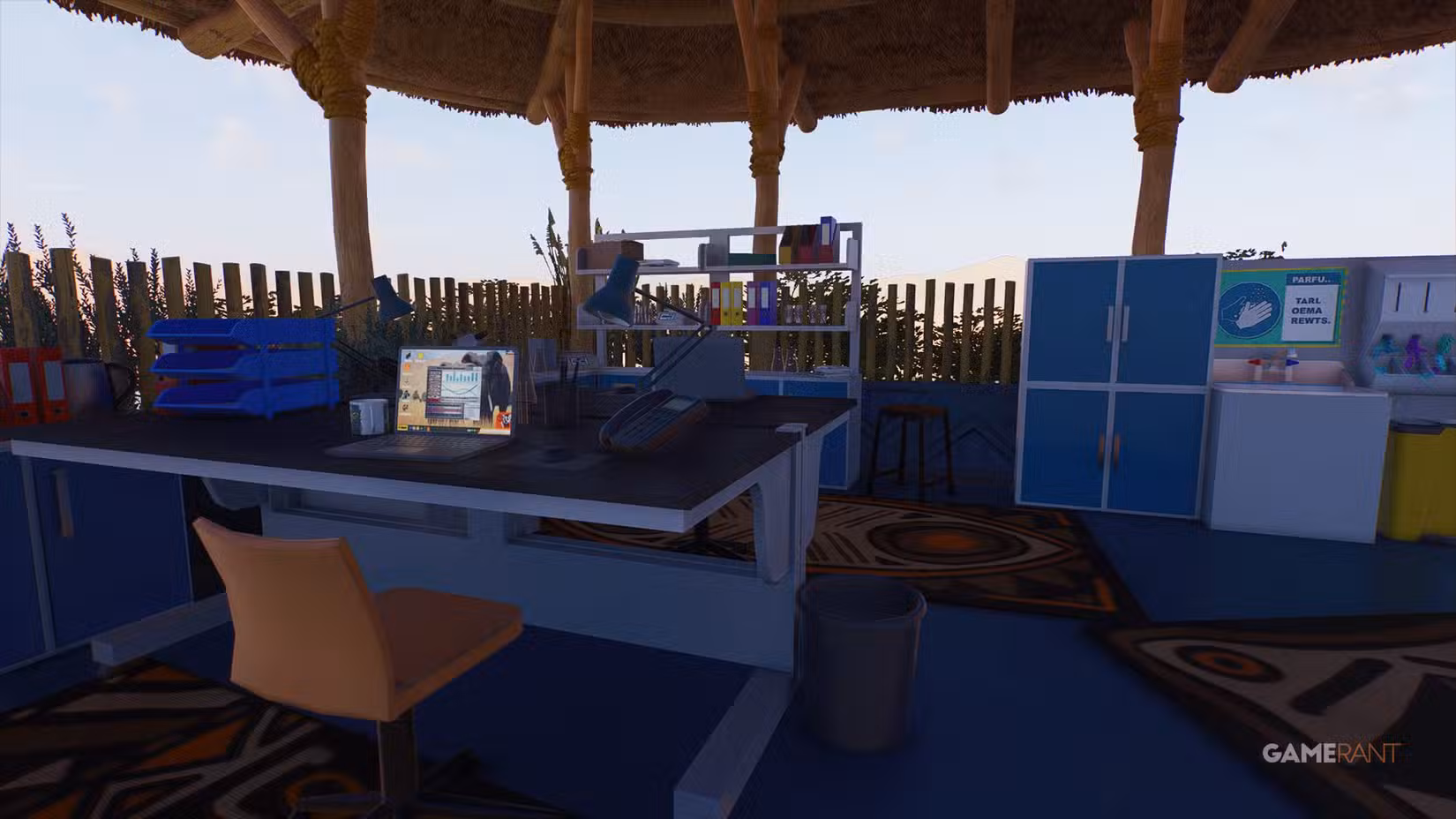 Planet Zoo 2 исследовательский центр