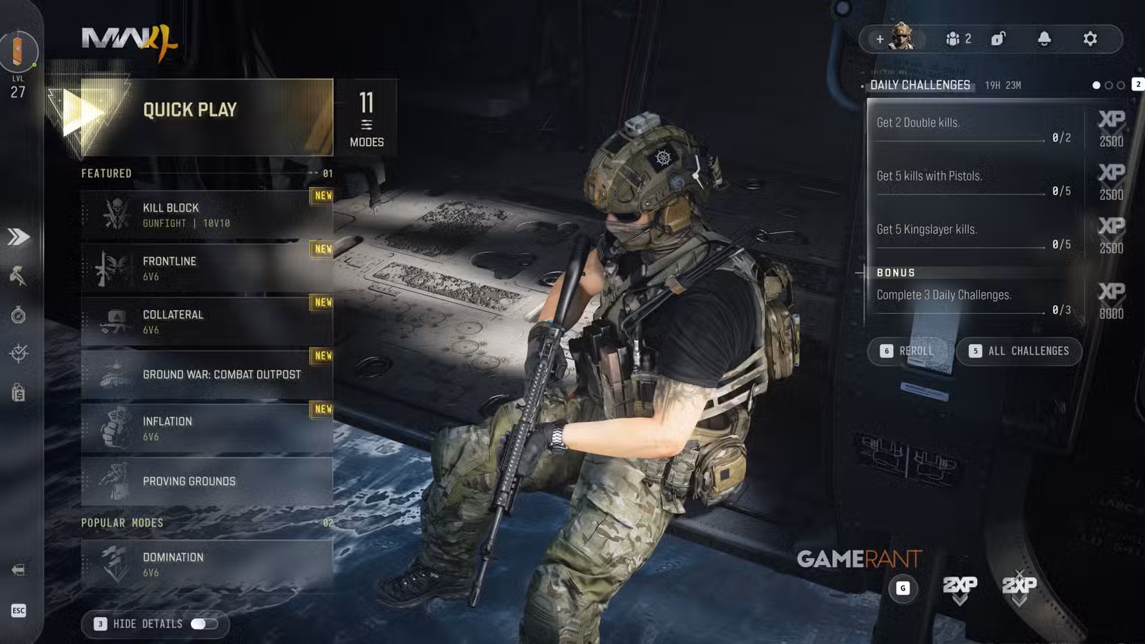 Где открытый подбор игроков в COD Modern Warfare 4 Где открытый подбор игроков в COD Modern Warfare 4