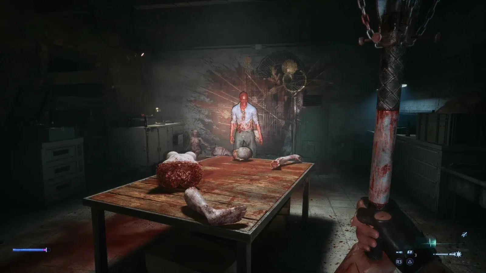 бой с Бруно в Hellraiser бой с Бруно в Hellraiser