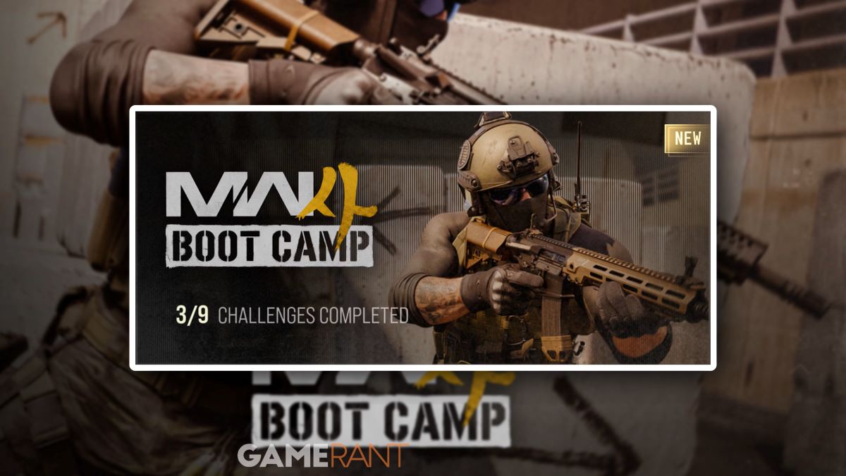 Все награды события Boot Camp в COD Modern Warfare 4