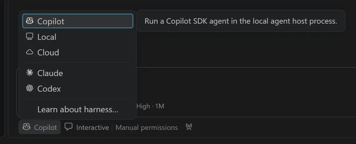 Изображение к статье: В VS Code 1.140 появились экспериментальные сессии для разных репозиториев