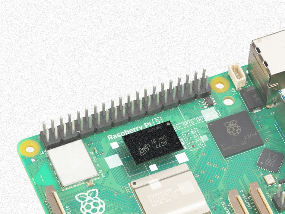 Raspberry Pi 4 и 5 с 2 ГБ памяти подорожали на $1250