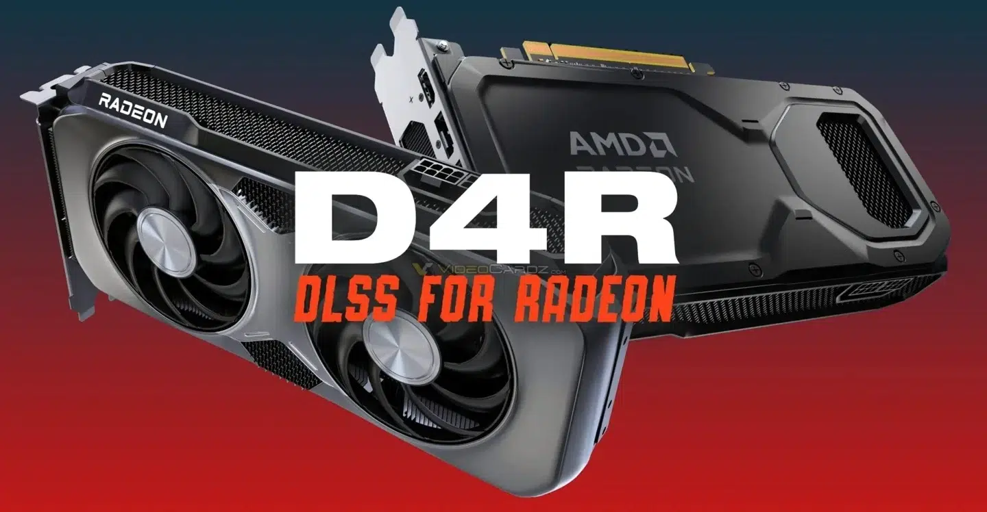 Проект d4r добавил поддержку DLSS 4 для Radeon RX 9000