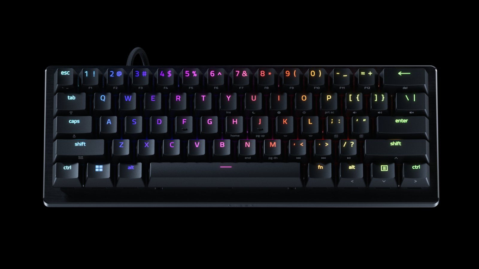 Razer представила Huntsman V3 Pro Mini 8KHz с рапид триггером