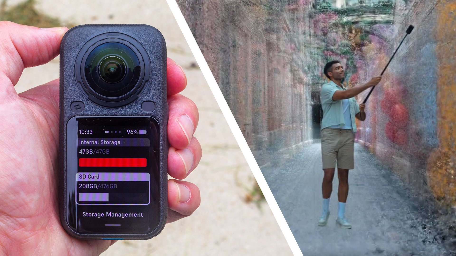 Insta360 добавила создание 3D сцен из видео четыре бесплатно в месяц