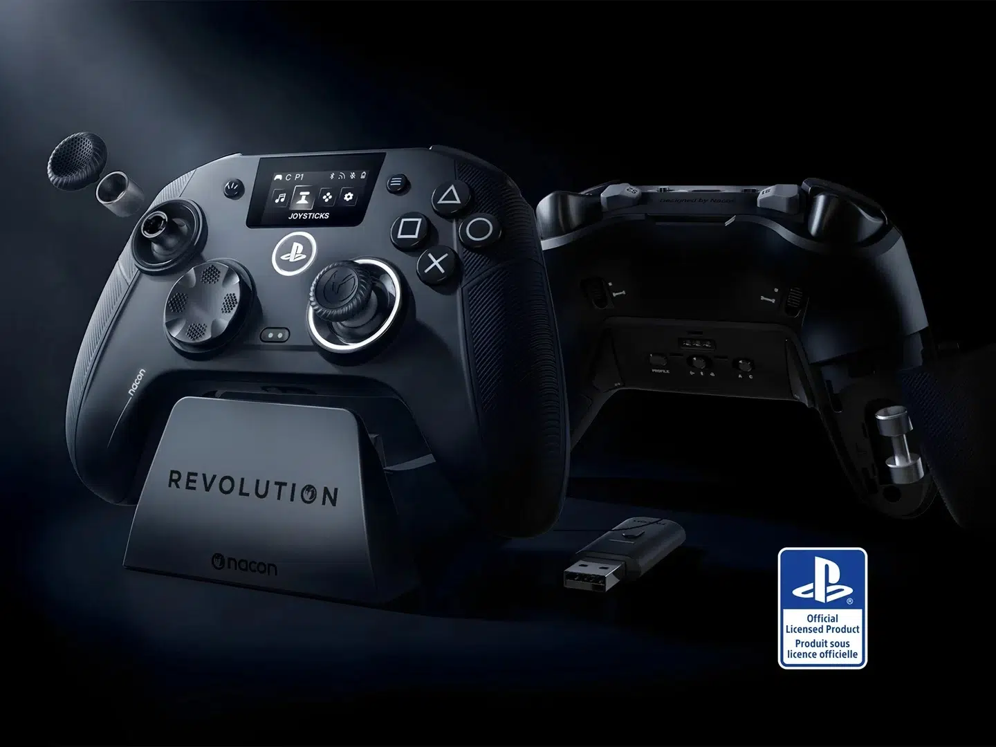 Nacon представила геймпад Revolution 5 Unlimited для PS5 с TMR стиками