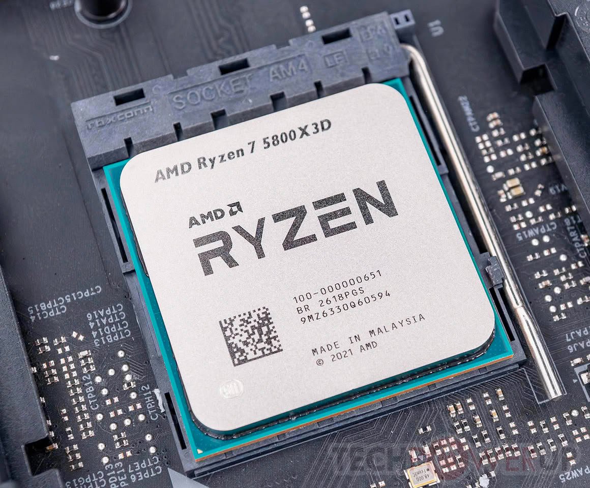 Покупатель бу Ryzen 7 5800X3D сообщил о блокировке Valorant