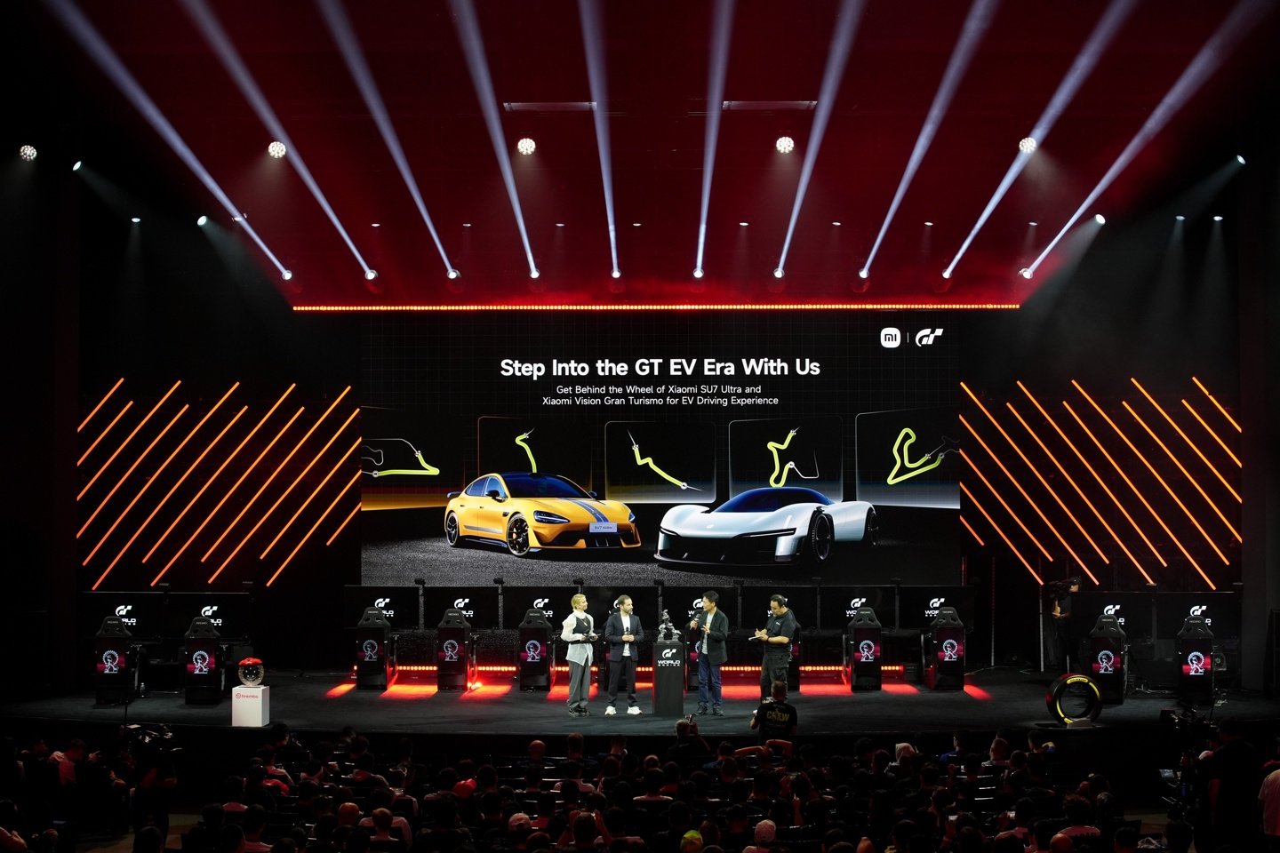 Xiaomi Vision GT появится в Gran Turismo 7 в октябре