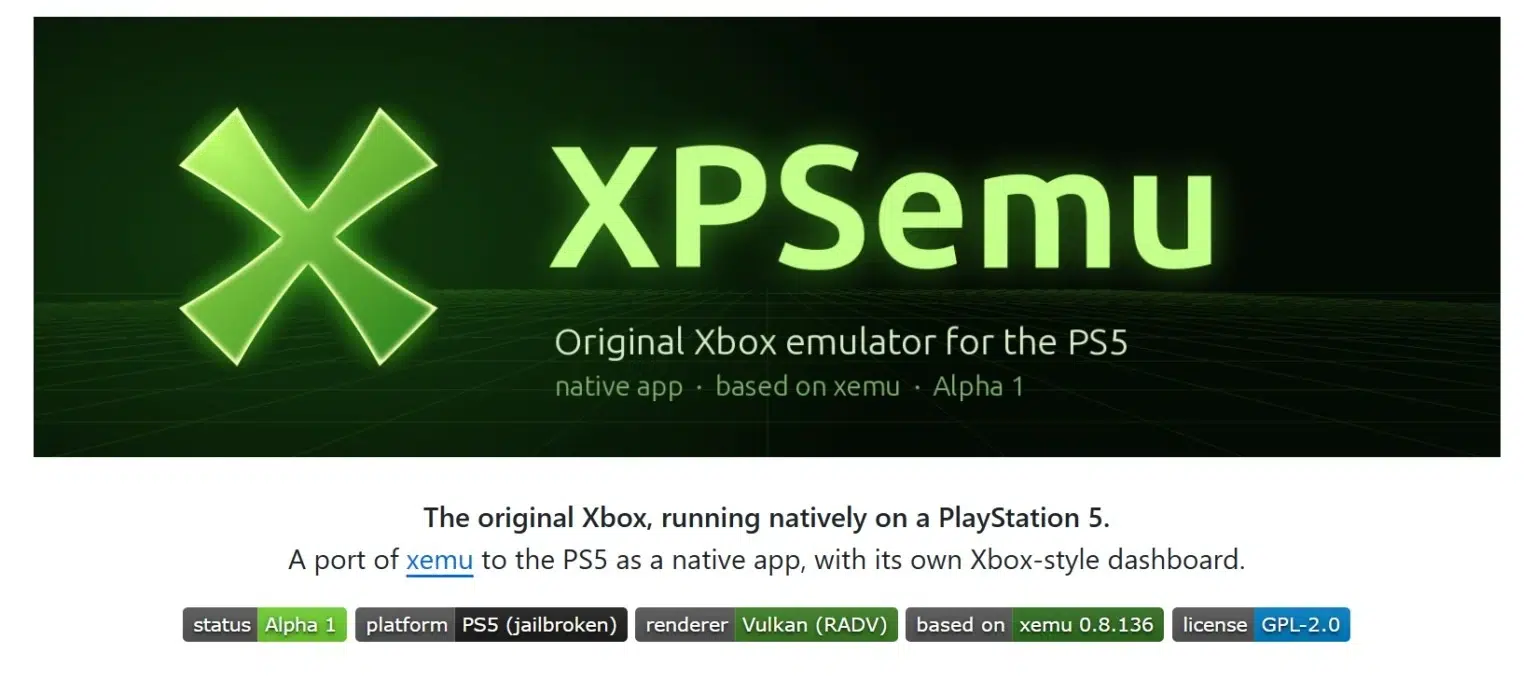 XPSemu запустил некоторые игры первой Xbox на взломанной PS5