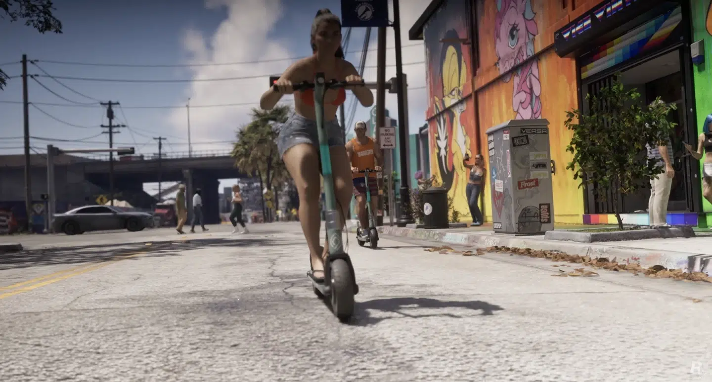 Для GTA 6 отдельная команда написала разговоры прохожих