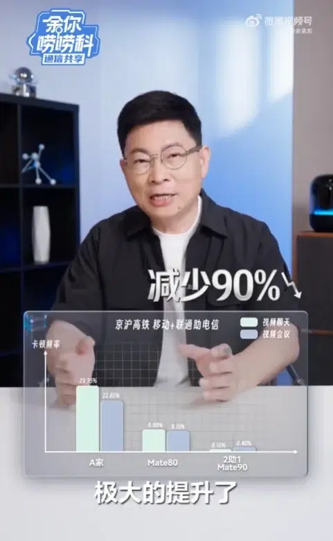 Изображение к статье: Серия Huawei Mate 90 первой получит функцию совместного использования сети