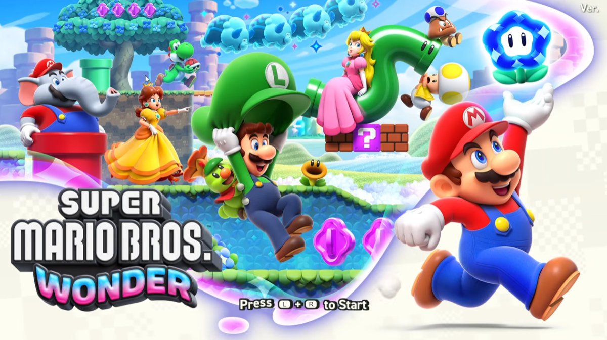Изображение к статье: Разработчик показал Super Mario Bros. Wonder на Windows без эмулятора