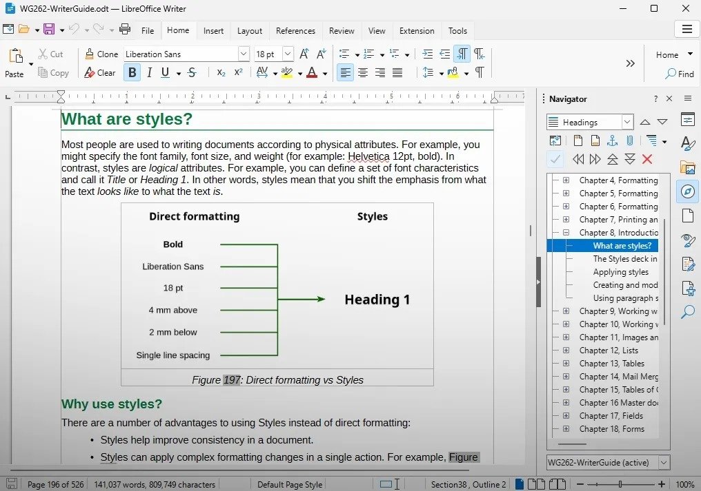 LibreOffice пока не будет встраивать ИИ в стандартную версию