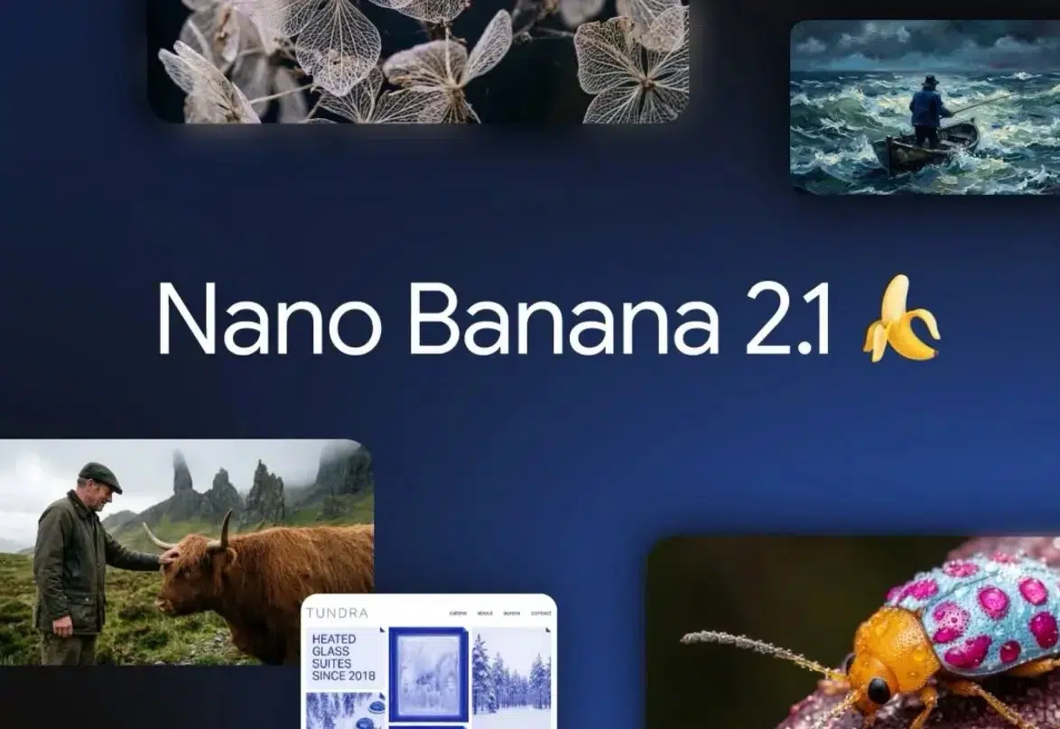 Google представила Nano Banana 21 для генерации и редактирования изображений