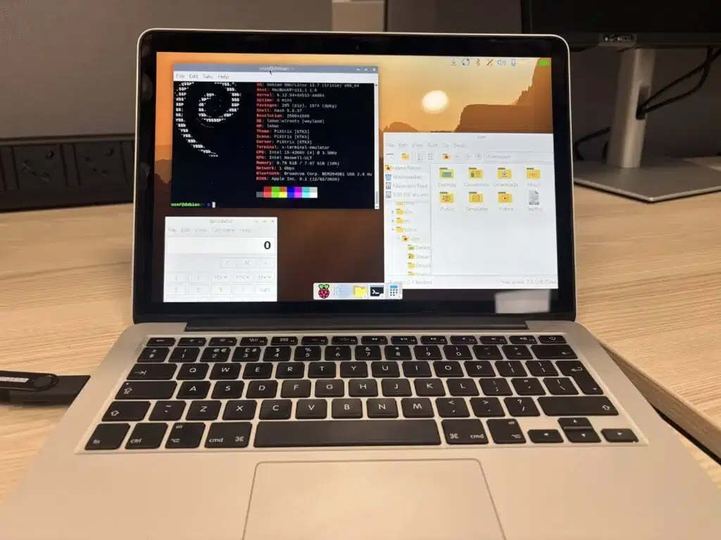 Изображение к статье: Raspberry Pi Desktop обновилась впервые с 2022 года и стала 64-битной