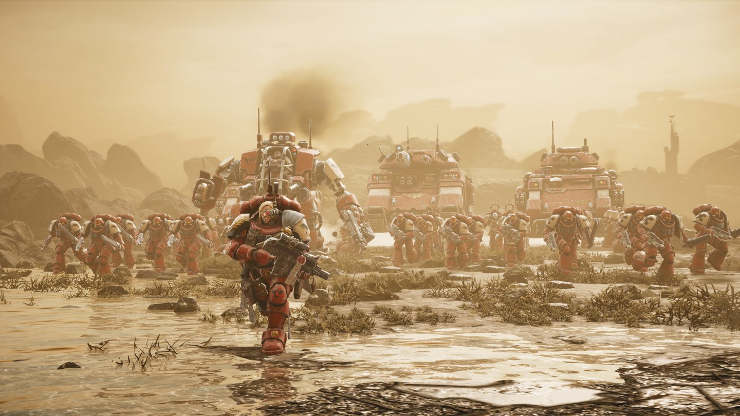 Космодесант в Warhammer 40000 Dawn of War 4 получит орбитальный резерв
