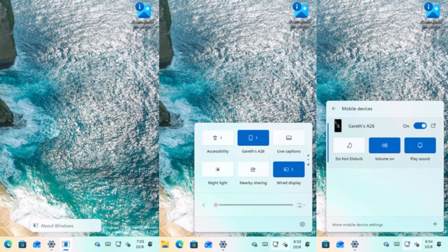 В Windows 11 тестируют список окон вместо миниатюр на панели задач