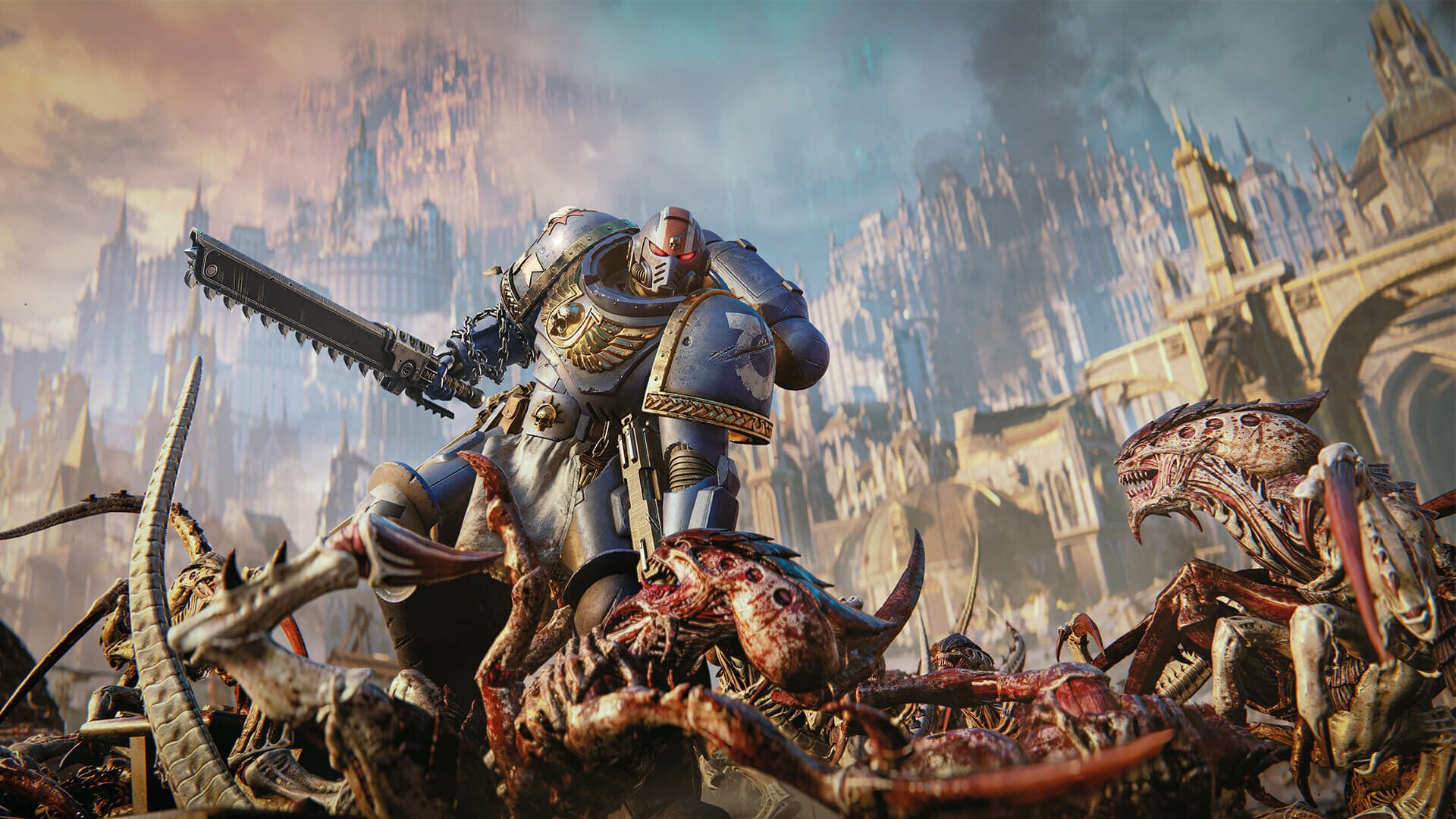 В Space Marine 2 вышло бесплатное обновление с осадой за Хаос